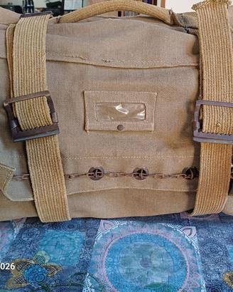 ZAINO  MILITARE ESERCITO originale anni '70 BAULE