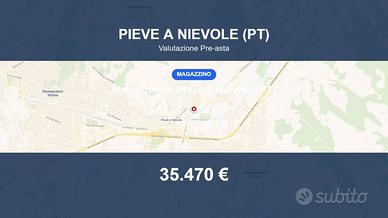 Immobile in asta di 263 m² a Pieve a Nievole