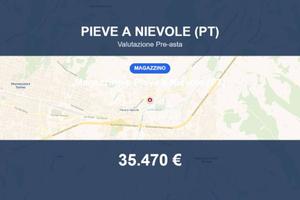 Immobile in asta di 263 m² a Pieve a Nievole
