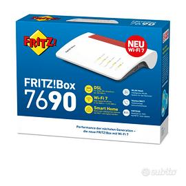 Modem FRITZ!Box 7690 Wi‑Fi 7 + Assurant 3 Anni
