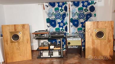 Largabanda PHY LB15 HP SAG Salabert offen bafle