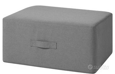 Puff singolo trasformabile in letto ikea
