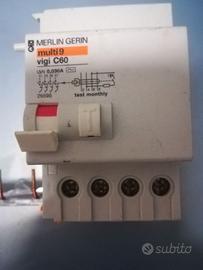 VIGI C60 4P 25A 0,03 art. 26595