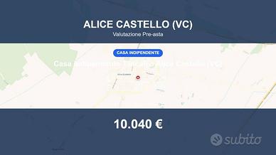 Immobile in asta di 174 m² con box auto a Alice Ca