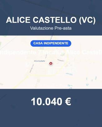 Immobile in asta di 174 m² con box auto a Alice Ca