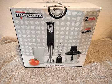multi mixer inox. nuovo 