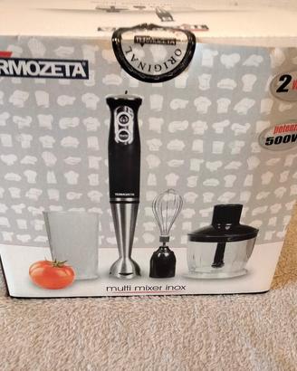 multi mixer inox. nuovo 