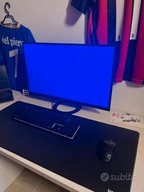 Monitor Asus Tastiera mouse e tappettino