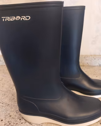 Stivali da vela misura 36 Tribord Decathlon 
