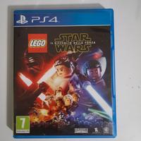 LEGO STAR WARS"IL RISVEGLIO DELLA FORZA" PS4