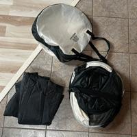 Tenda lettino campeggio Deryan nuovo bambini