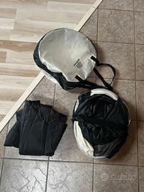 Tenda lettino campeggio Deryan nuovo bambini