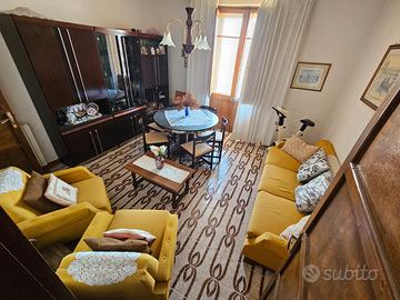 Quadrilocale 93m² e garage 20m²