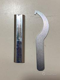 Chiave regolaggio molla- mono ammortizzatore post