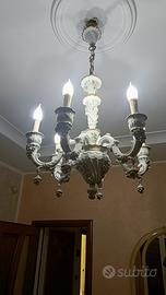 Lampadario Campodimonte