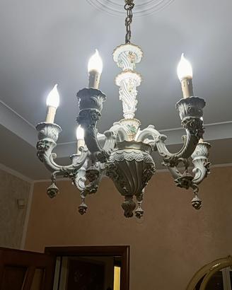 Lampadario Campodimonte