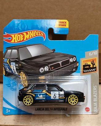 Lancia Delta Hot Wheels "Baja Blazers"