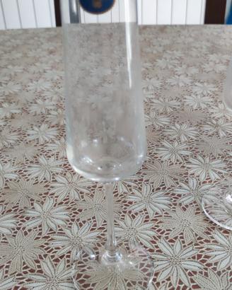 Bicchieri cristallo 