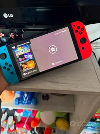 Nintendo switch oled