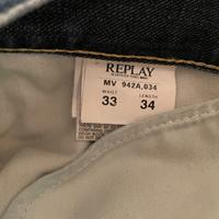 Pantalone da collezionismo Replay Originale 1980