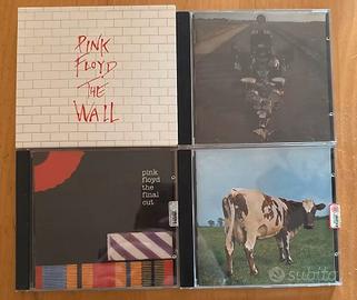 Pink Floyd - Discografia (16 Cd in Formato Jewel)