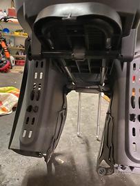 Porta bimbo da bici seggiolino hamax