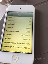 3563NN-Apple iPod Touch 4