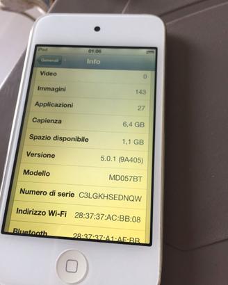 3563NN-Apple iPod Touch 4