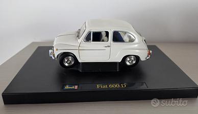 Fiat 600 D (1963) – Revell 1/18 Modellino Diecast