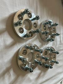 Distanziali Adattatori 5x100 a 5x114,3
