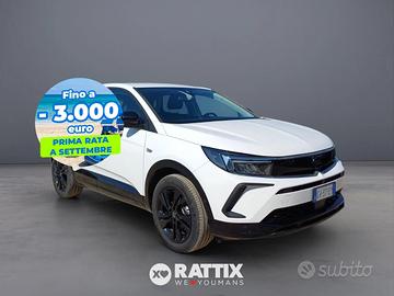 OPEL grandland 2022 Grandland 1.2 GS s&s 130cv