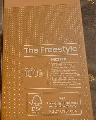 Proiettore Samsung The Freestyle