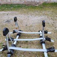 Barre portatutto e 3 x portabici
