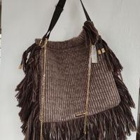 Borsa con frange Antonello Serio - Nuova