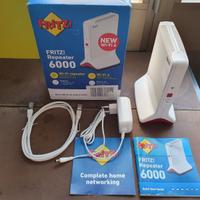 Fritz! 6000 Repeater WiFi - Triband WiFi6