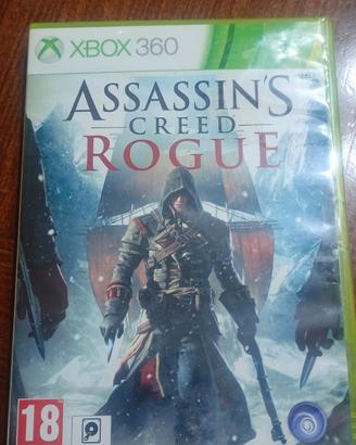 Gioco Xbox 360 Assassin's Creed rouge