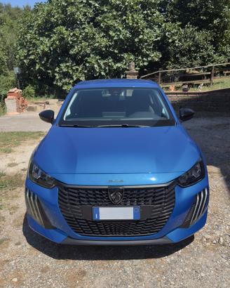 Peugeot 208 PureTech 75 Active 2024 - Blu Vertigo