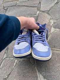 Air Jordan 1 Mid SE WMNS "Sky J Purple