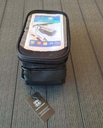 Portacellulare da bici Route 66 - nuovo