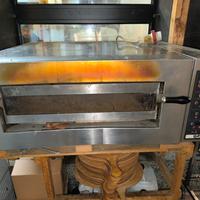 forno per pizza elettrico camera singola 