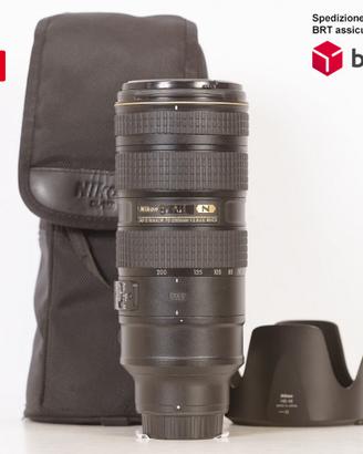 Nikon AF-S 70-200 F2.8 G ED VR II (Nikon)
