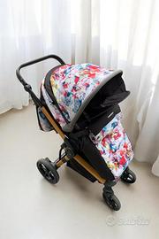 Tris Foppapedretti, passeggino, ovetto e navicella