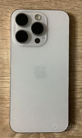 iPhone 15 Pro 128 Gb bianco