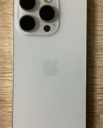 iPhone 15 Pro 128 Gb bianco