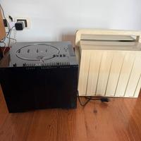 Televisore vintage della Brionvega  cubo