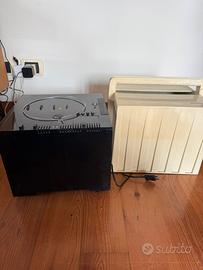 Televisore vintage della Brionvega  cubo