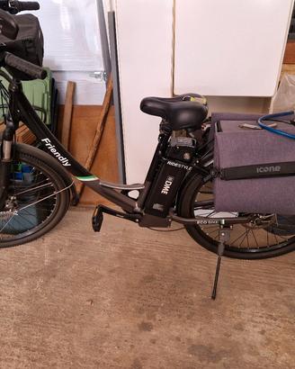 bicicletta elettrica 