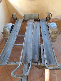 Rimorchio moto 3 posti