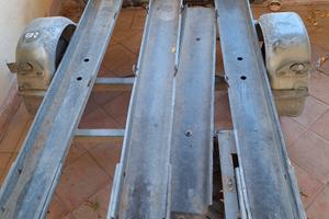 Rimorchio moto 3 posti