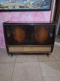 mobile radio giradischi